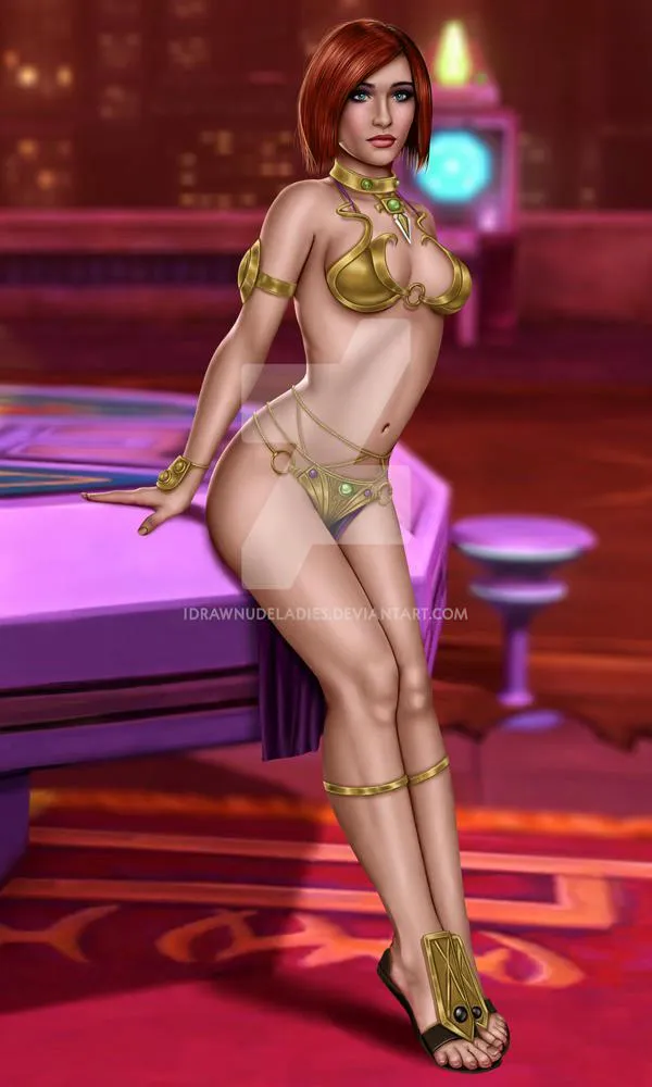 Kira Carsen accepting new ‘work’ outside of the Jedi. (Idrawnudeladies)