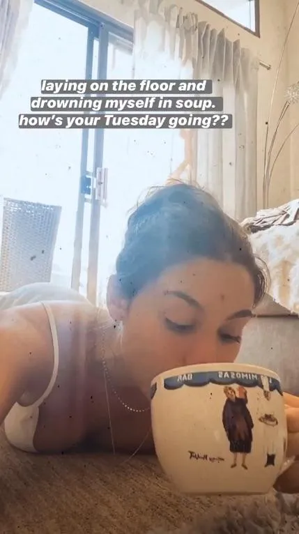 Kira - IG Story - from my personal archive