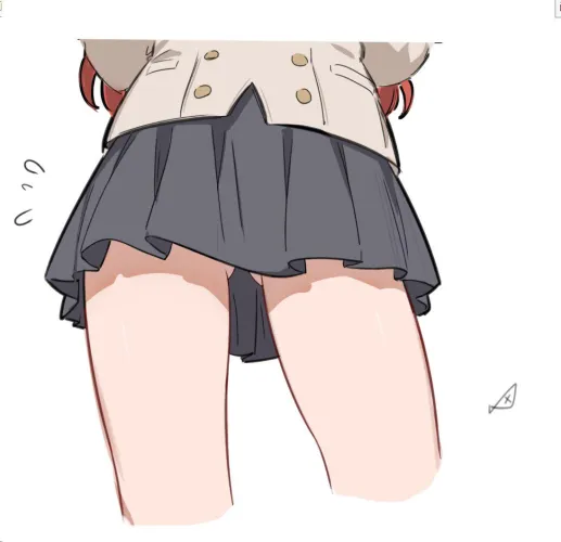 Kita butt fangs (@qyMinusk9)