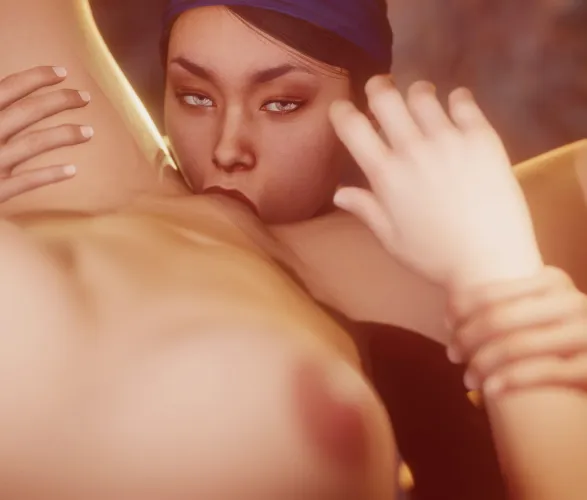 Kitana eating out Cassie (Pancaekk)