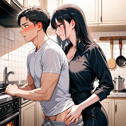 Kitchen Lust (nikaa990)