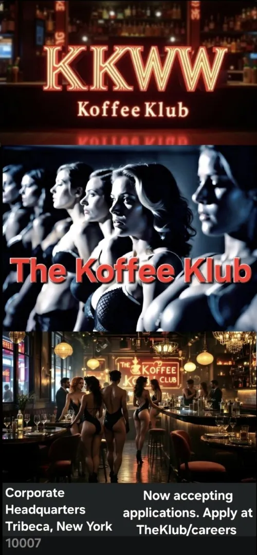 KKWW presents: KoffeeKlub 1 year Anniversary edition (Mind control, Hypnosis, Male Dominate, M/F)