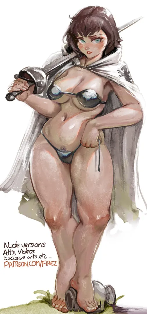 Knight girl by me. More in the replies