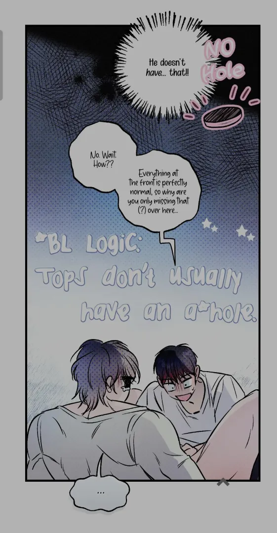 [Knock knock knock hyung, its me dildo]