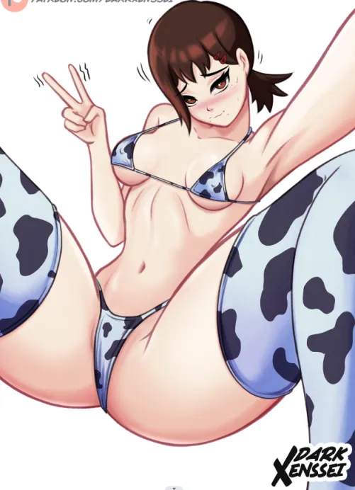 Kobeni [Chainsaw Man] (DarkXenssei)