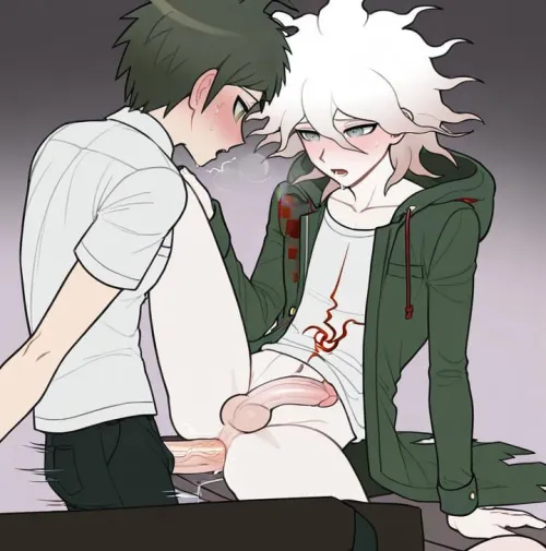 Komahina on the desk