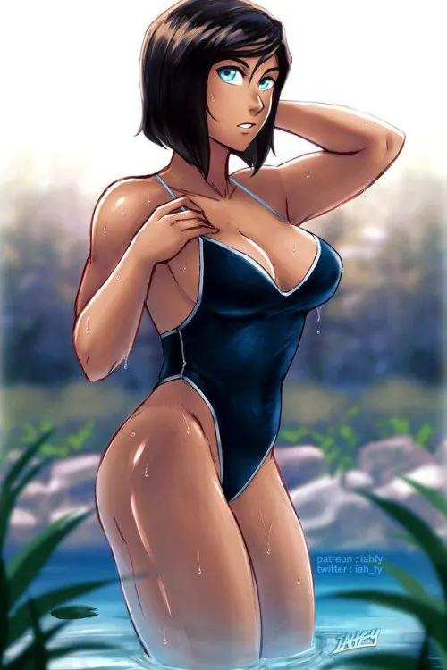 Korra (iahfy) [Avatar: The Legend of Korra]