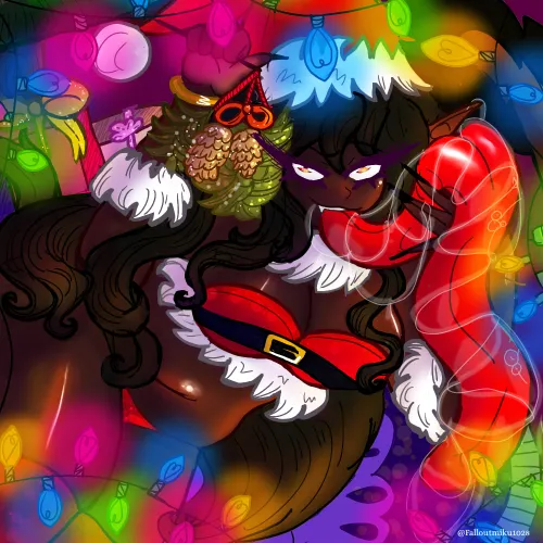 Krampus girl