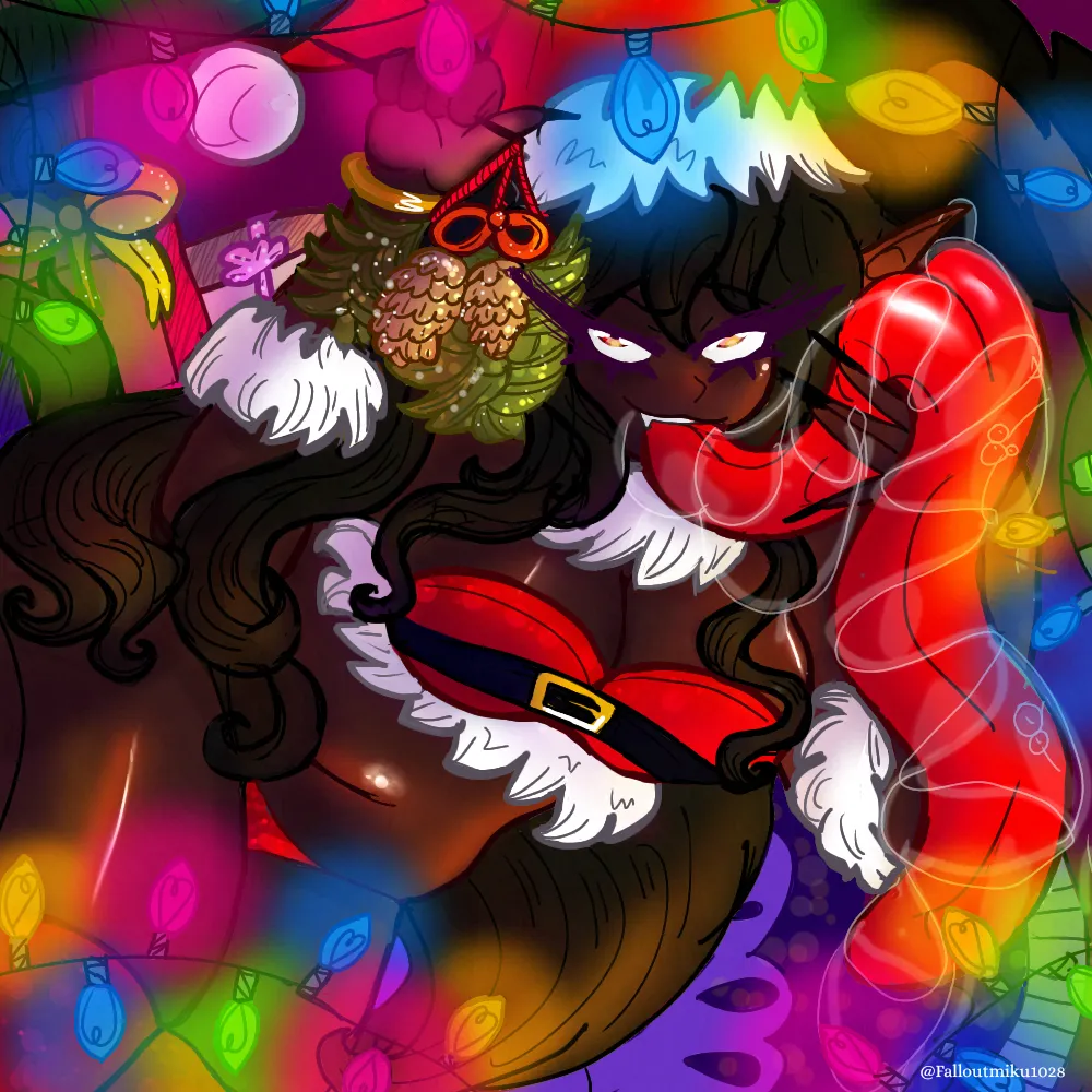 Krampus girl