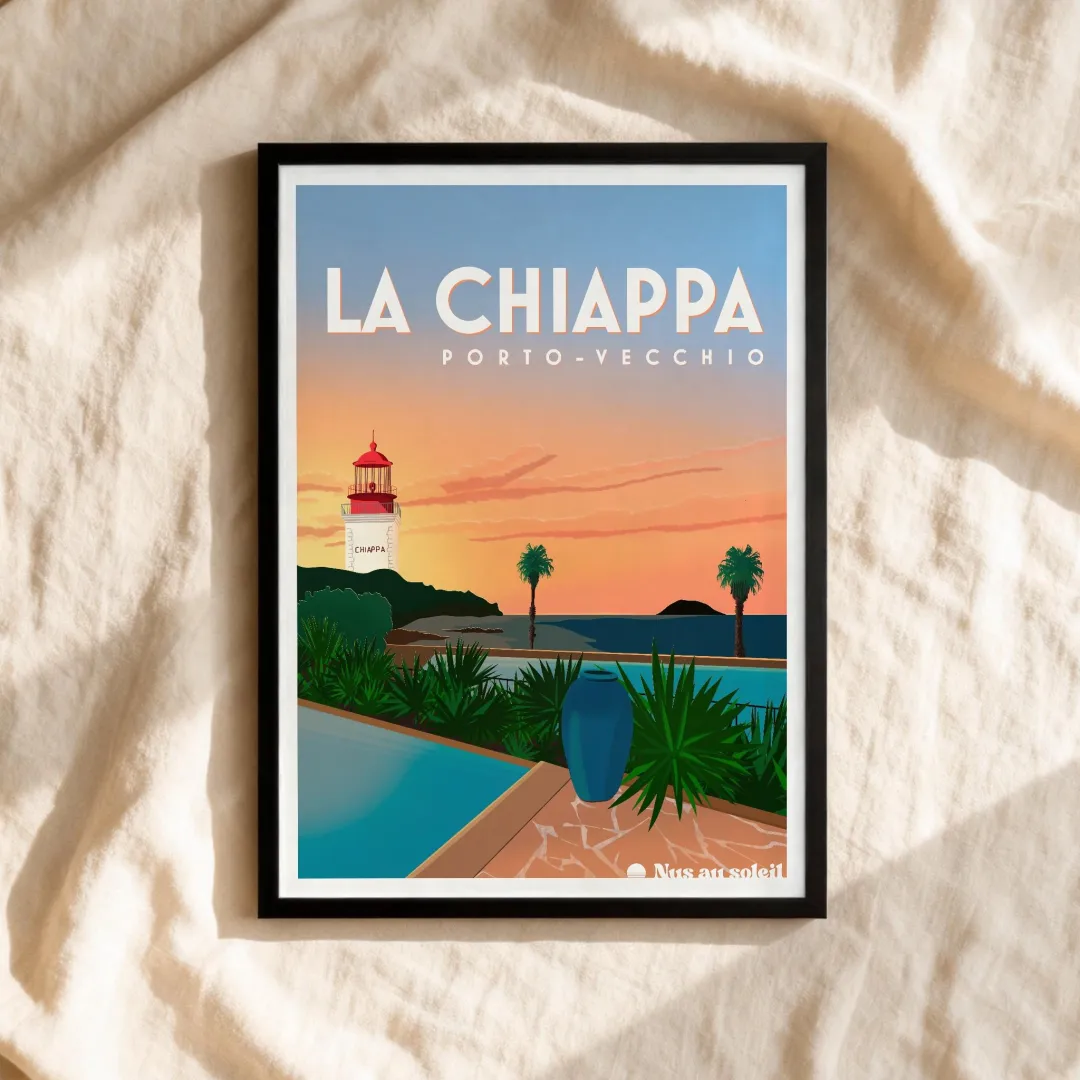 La Chiappa, Naturist village - Corsica