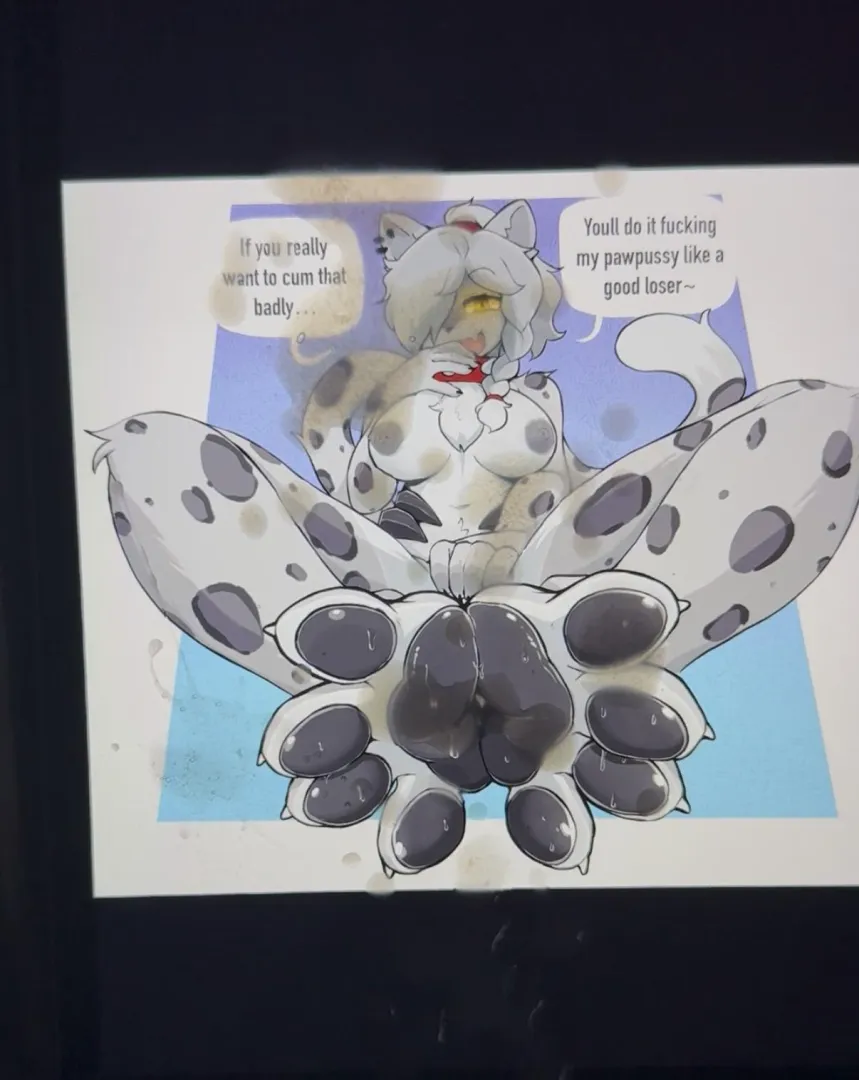 labyrinthia paw cum trib :3 (vid below)