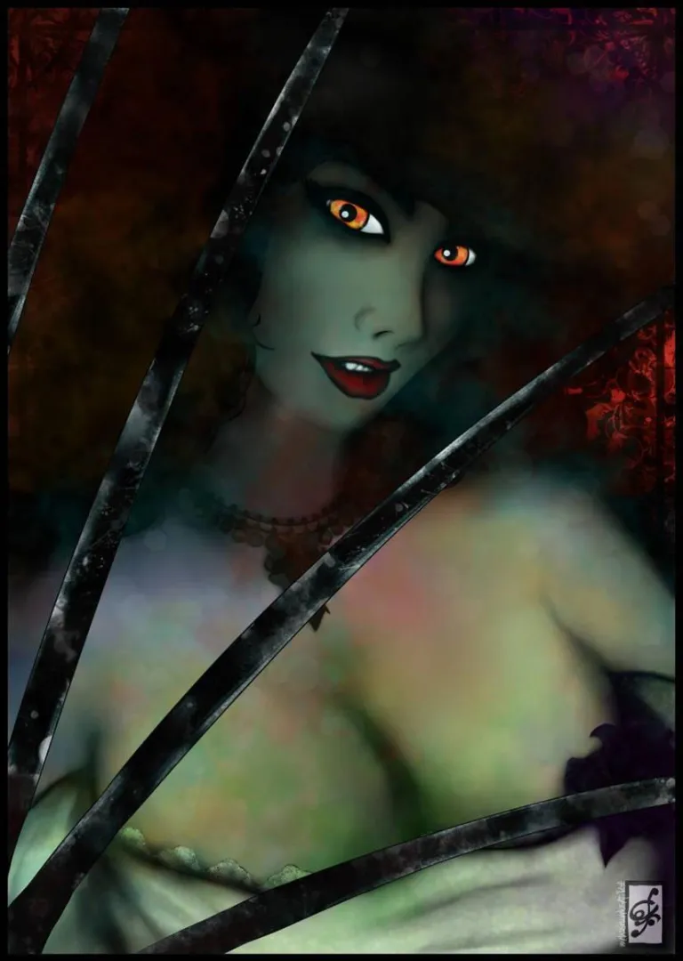 Lady Dimitrescu By MassimilianoGatti