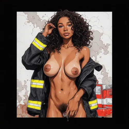 Lady Firefighter