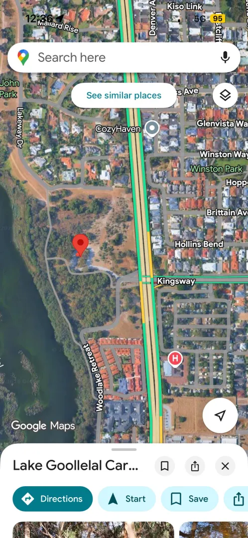 Lake Gollelal car park- active? If it’s not it would be great to revive it