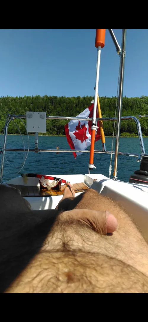 Lake Huron's North channel in 2016