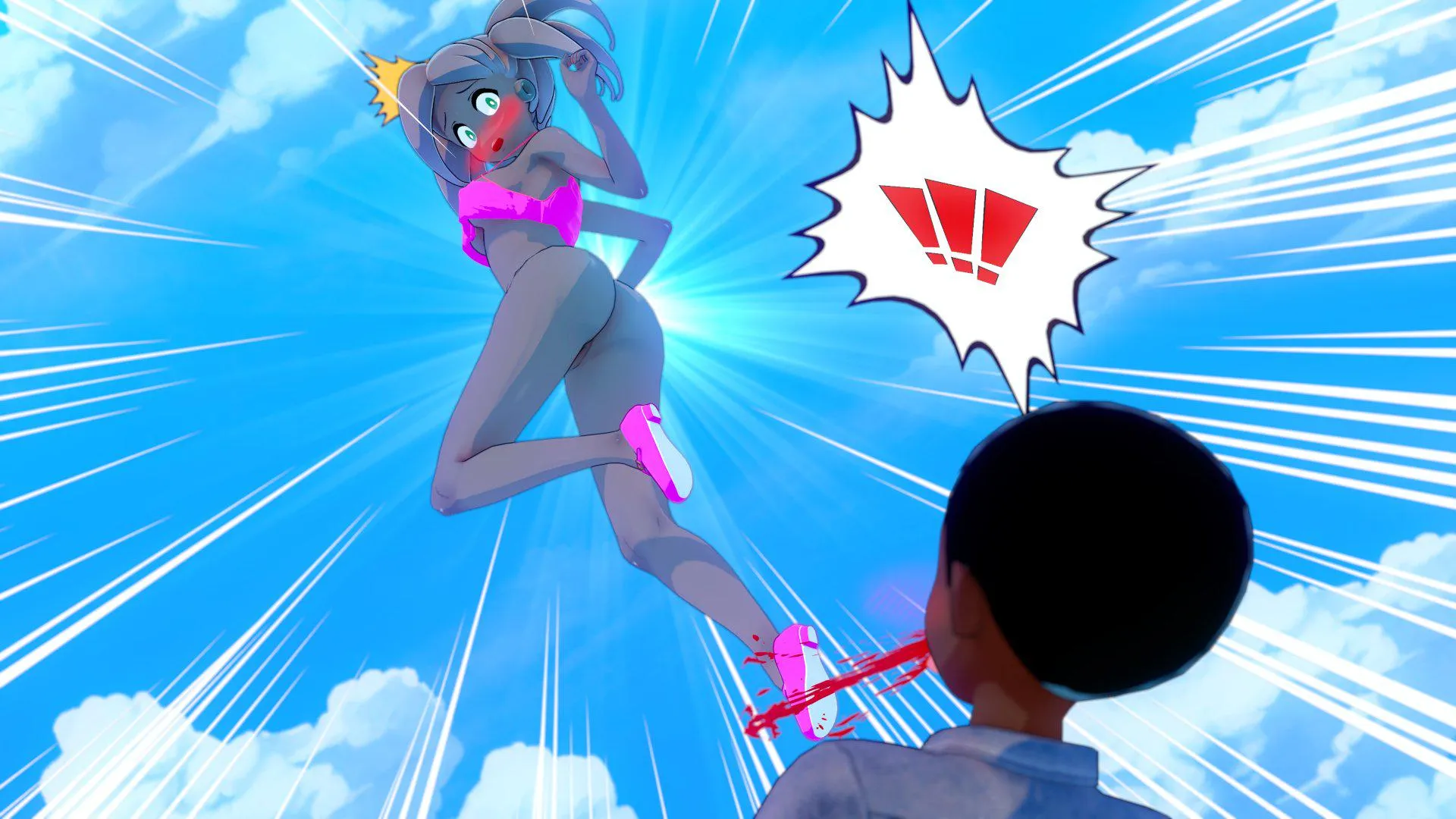 Lala's Exposed Flight