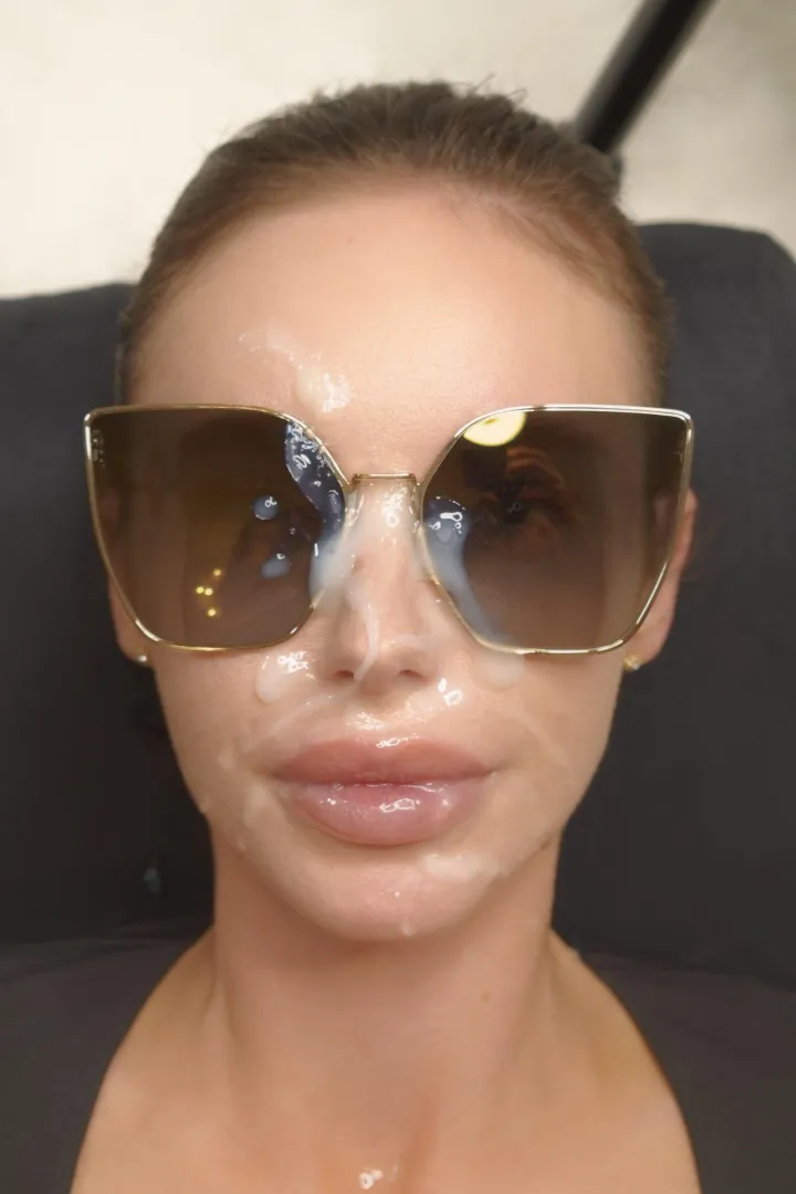 Lana showing off my load