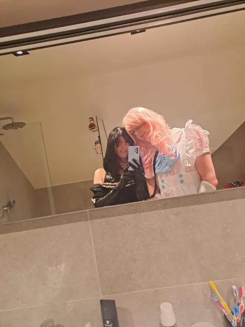 Lang weekendje gehad samen met men meesteres 