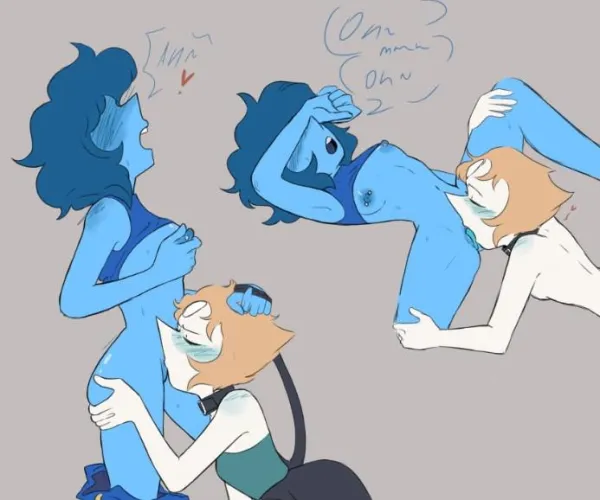 Lapis and her Pearl