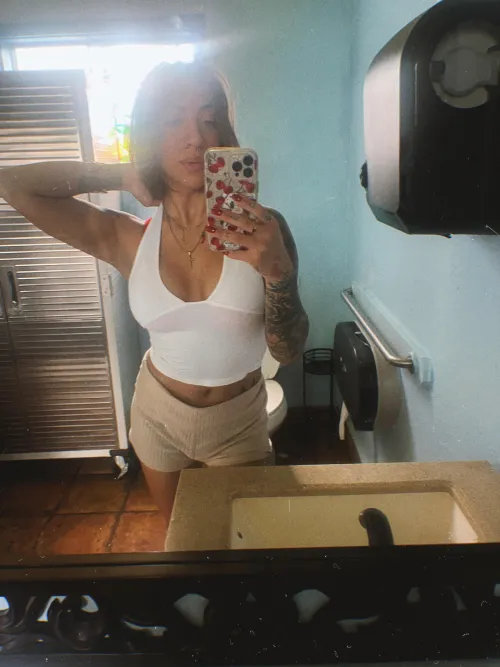 Last day. Tgirl.