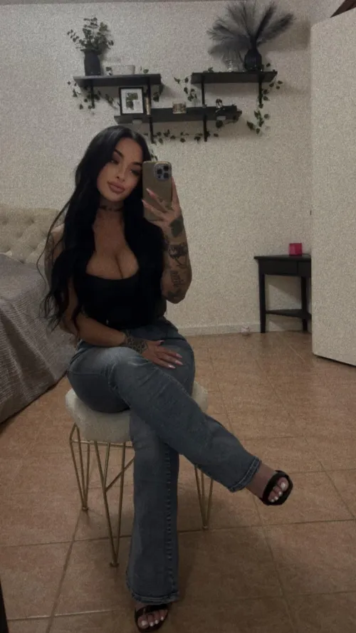 Last night being 30 years old, white toes in black heels 