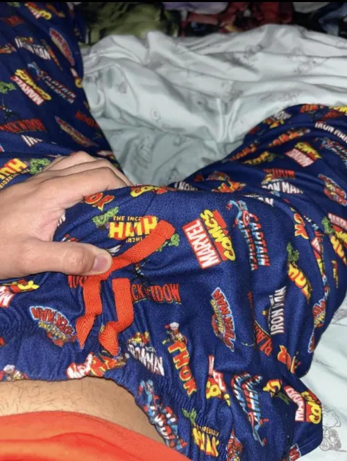 Last night I felt horny