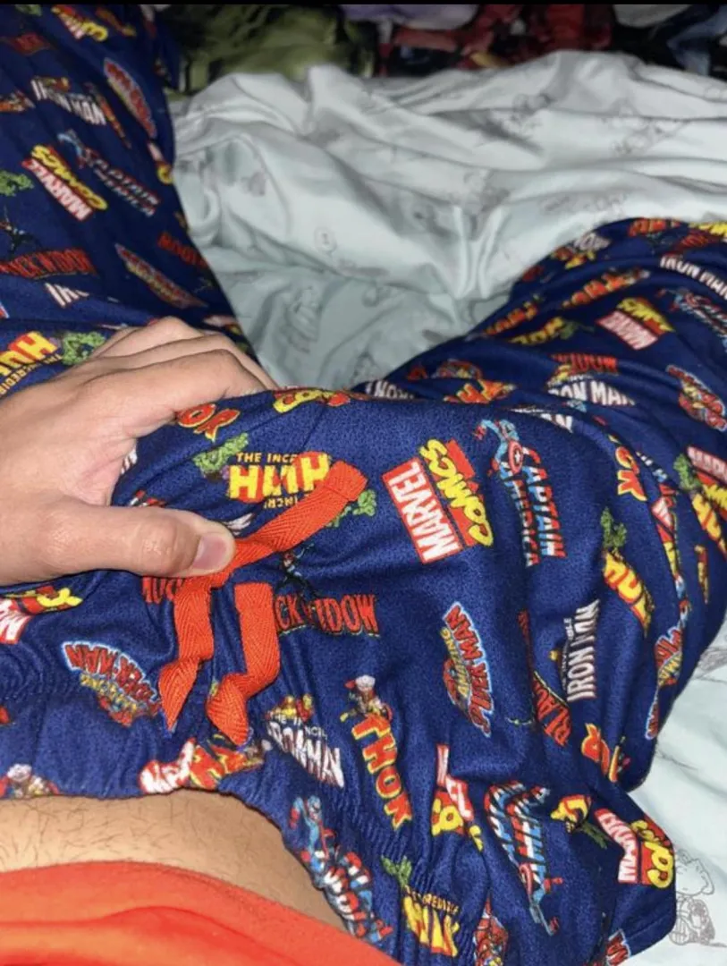 Last night I felt horny