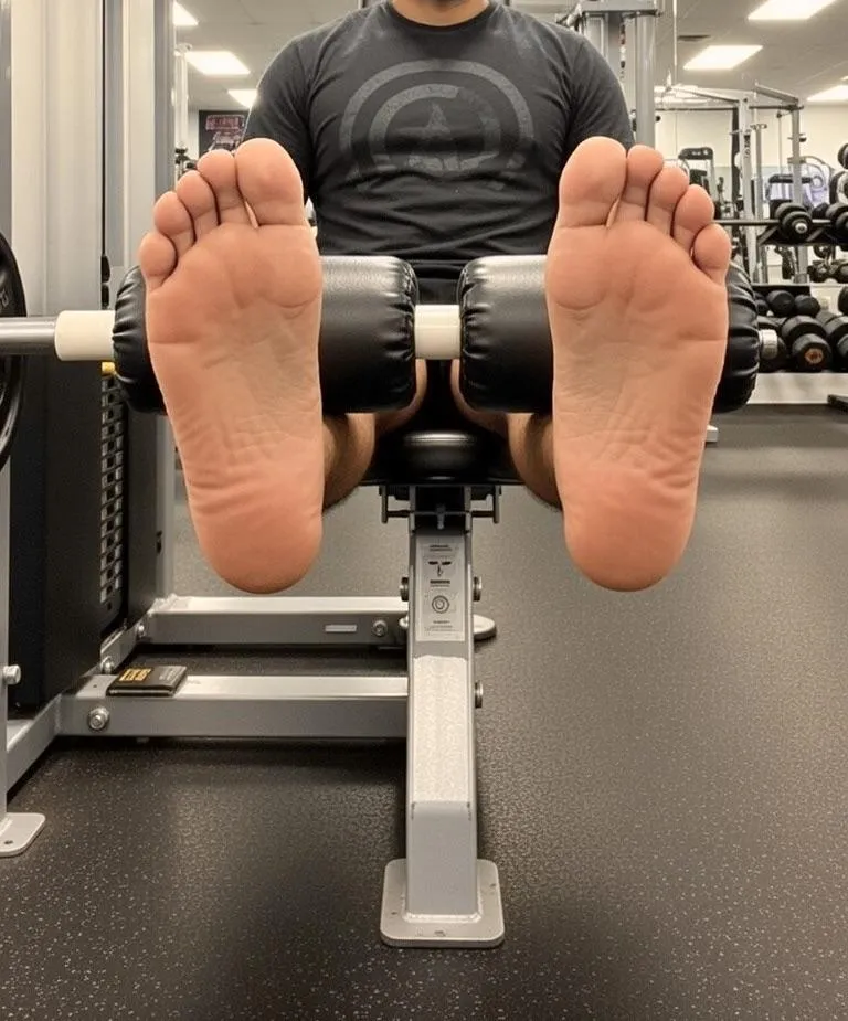 Late Night At Gym…… Hopefully No One Saw 