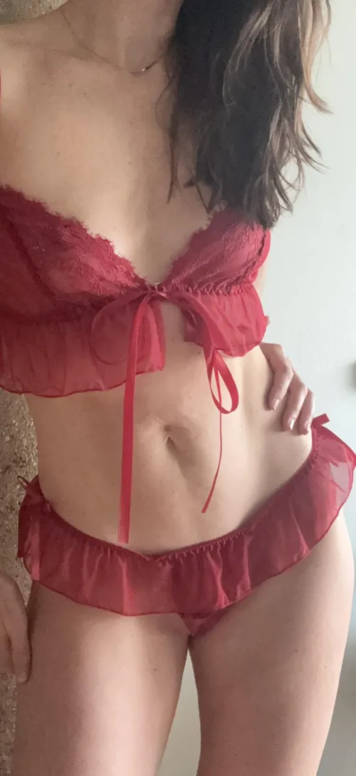 Late start, cute set ♥️