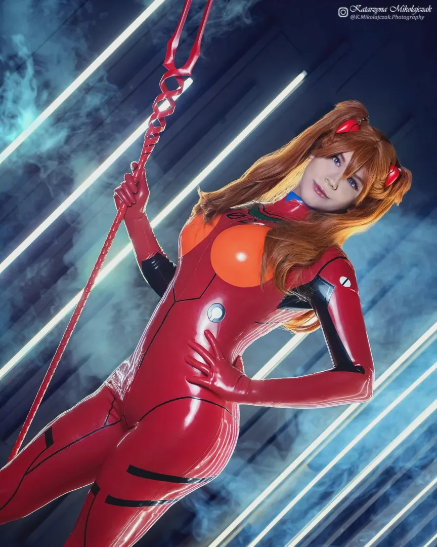 Latex Asuka Langley from Evangelion (ne0nixx)