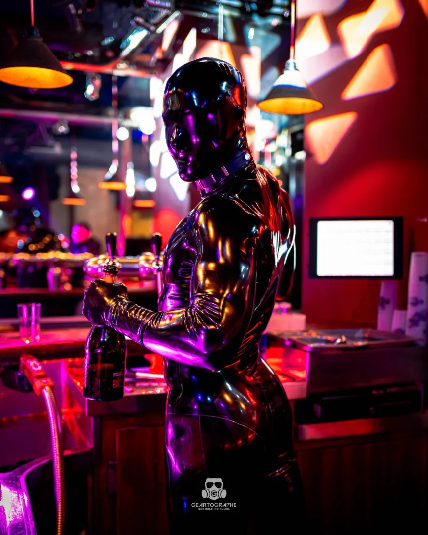 Latex should be a mandatory uniform right?