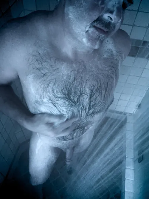 Lathered Up in Blue (mlgw)