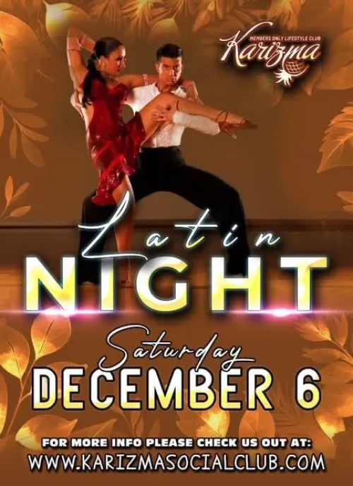 Latin Night @Karizma-New Jersey