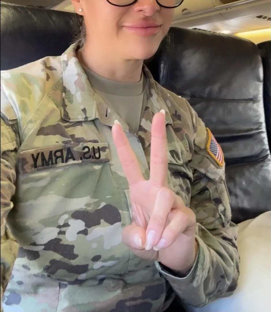 Latina wifey deploying to an airbase near you