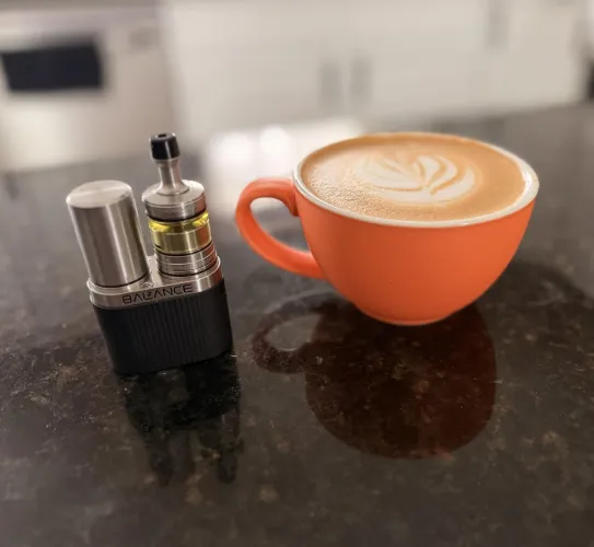 Latte and a Vappe