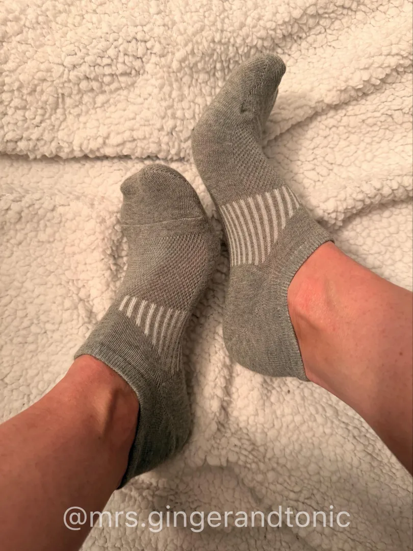 Laundry day! Fresh socks for the week 