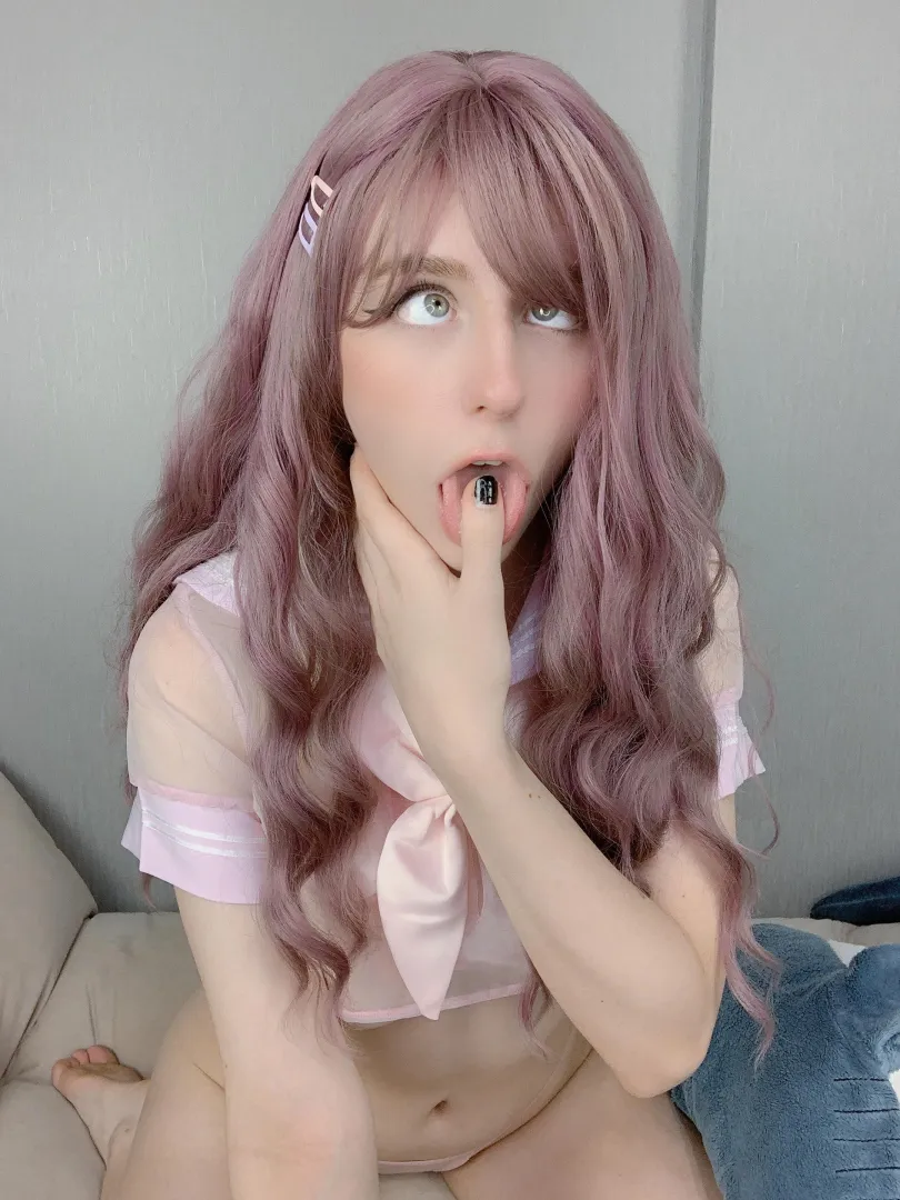 Lavender ahegao