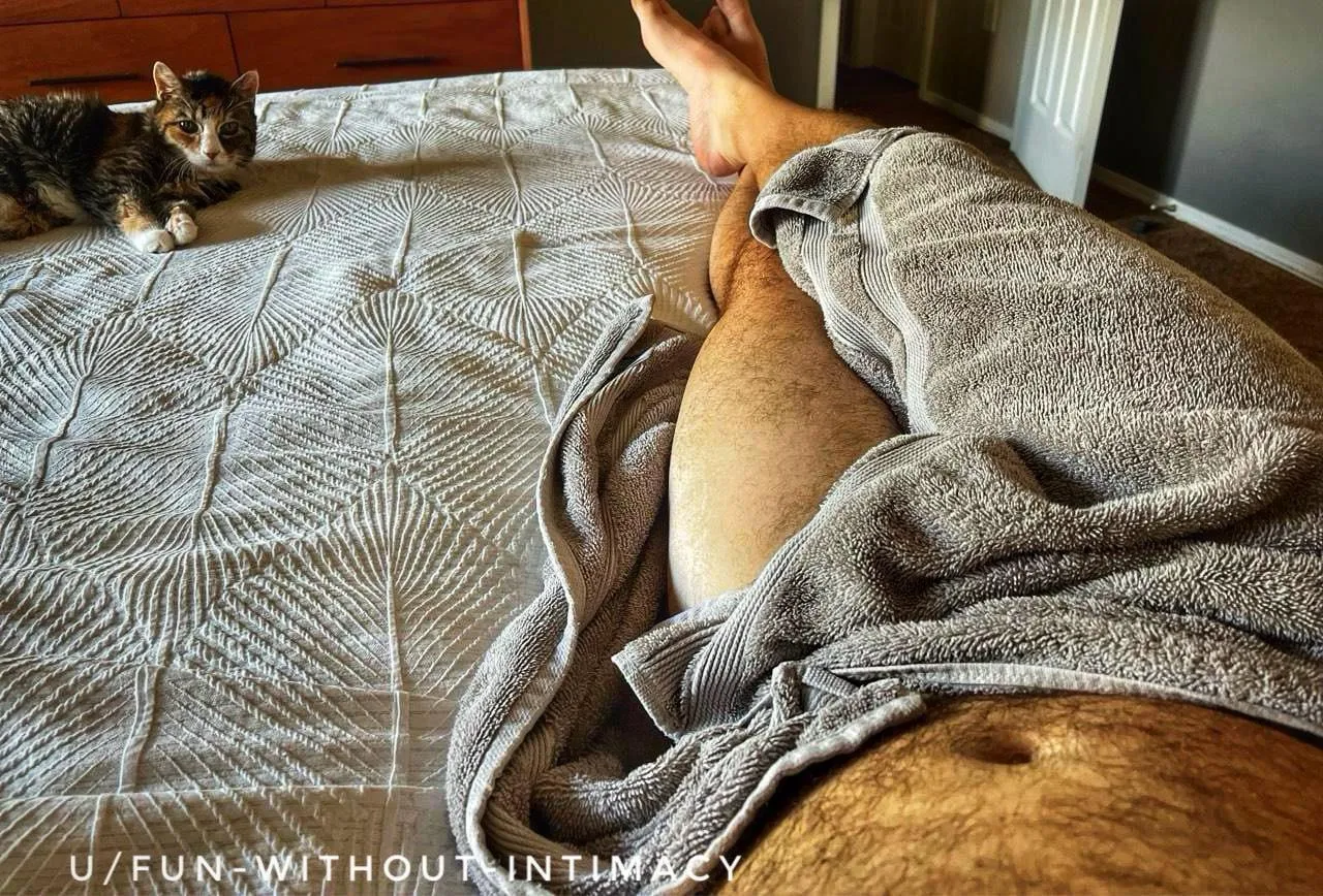 Lay around kind of day…