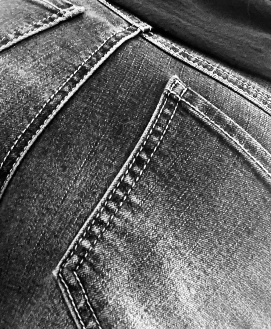 Layered up under these jeans today!