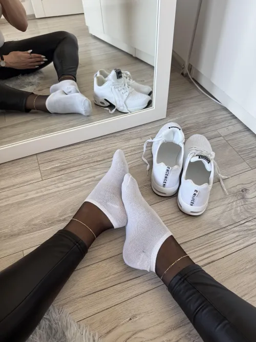 Layered with nylons. Yay or nay?