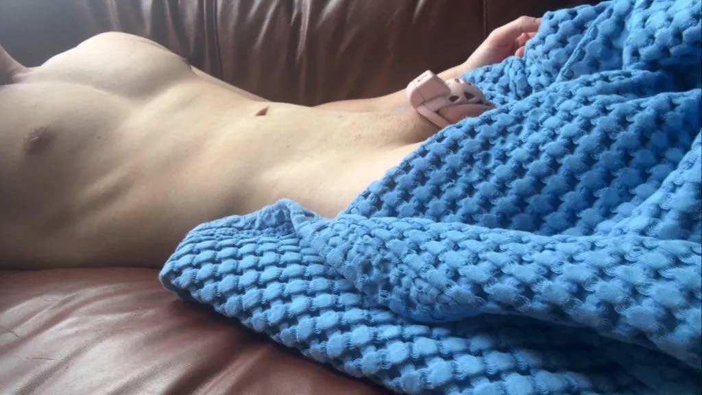 Lazy day on the couch