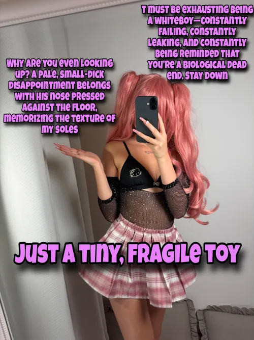 Leaking already? Typical whiteboyStay at floor level where you make sense