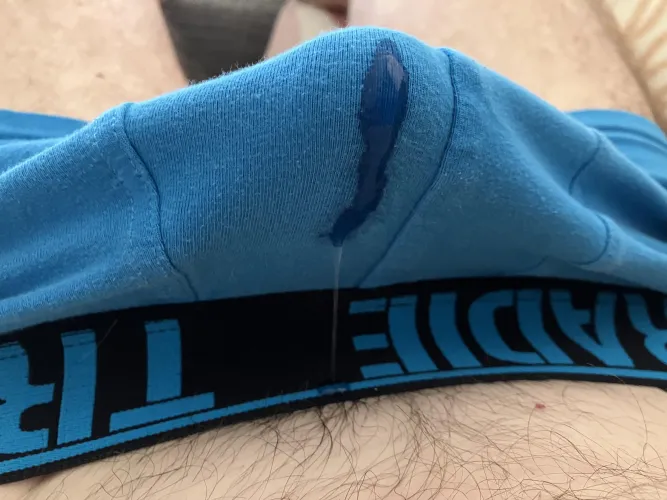 Leaking some precum