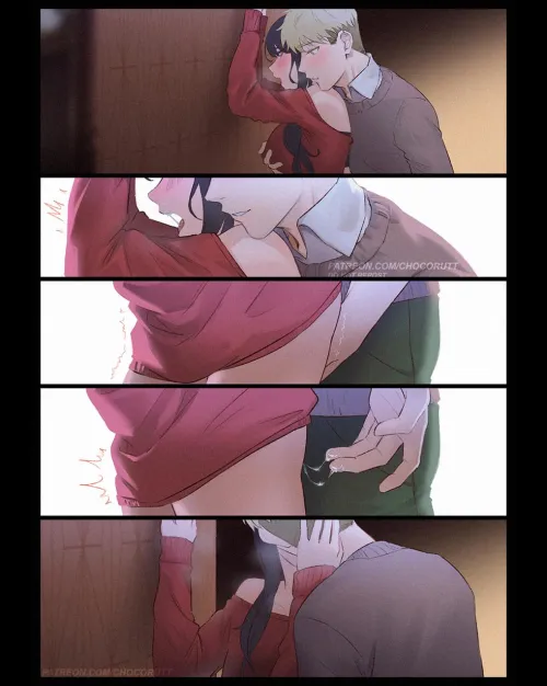 Leaving her weak in the knees~