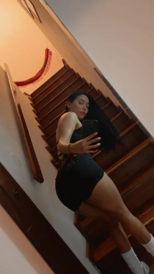 Leaving the gym baby