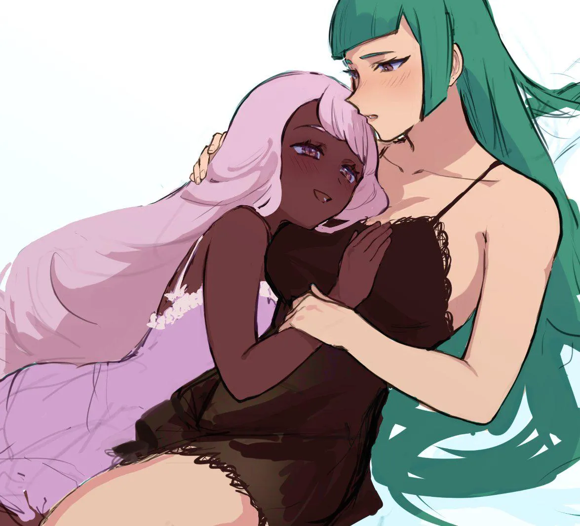 Lebanne & Jacinthe Cuddles (@tencryingemojis)  [Pokémon Legends ZA]