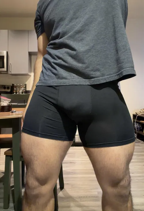 Legs for days or what