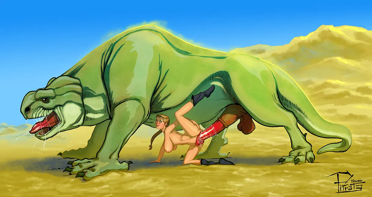 Leia gaping cunt quest - Dewback (Studio-Pirrate) [Star Wars]