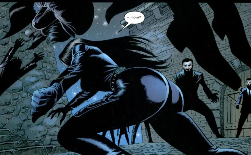 Leiko wu's phat ass [Shang-chi: master of kung fu #1 (2002)]