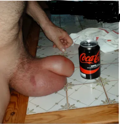 Length of the jar: 25 centimeters.
- Jar width: 15 centimeters.
- Better volume increase.
- Pumping 8 hours.
- No special effects.
- No photoshop.
- The can of coke and the tiles on the table prove it
2015